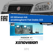 H4: Kit BiXenon PhenomXT Xenovision 42W Canbus