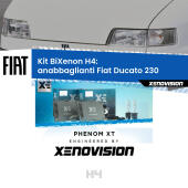 H4: Kit BiXenon PhenomXT Xenovision 42W Canbus