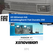 H4: Kit BiXenon PhenomXT Xenovision 42W Canbus