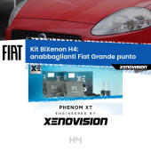 H4: Kit BiXenon PhenomXT Xenovision 42W Canbus