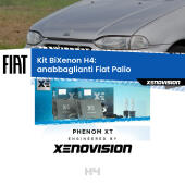 H4: Kit BiXenon PhenomXT Xenovision 42W Canbus