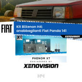 H4: Kit BiXenon PhenomXT Xenovision 42W Canbus