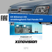 H4: Kit BiXenon PhenomXT Xenovision 42W Canbus