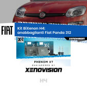 H4: Kit BiXenon PhenomXT Xenovision 42W Canbus