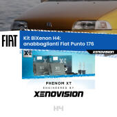 H4: Kit BiXenon PhenomXT Xenovision 42W Canbus