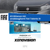 H4: Kit BiXenon PhenomXT Xenovision 42W Canbus