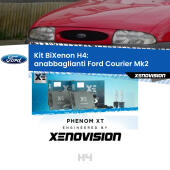 H4: Kit BiXenon PhenomXT Xenovision 42W Canbus