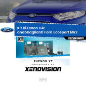 H4: Kit BiXenon PhenomXT Xenovision 42W Canbus