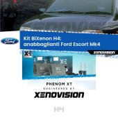 H4: Kit BiXenon PhenomXT Xenovision 42W Canbus