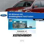 H4: Kit BiXenon PhenomXT Xenovision 42W Canbus