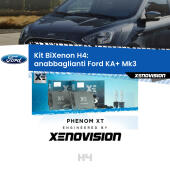 H4: Kit BiXenon PhenomXT Xenovision 42W Canbus