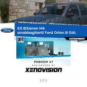 H4: Kit BiXenon PhenomXT Xenovision 42W Canbus