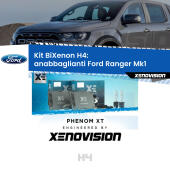 H4: Kit BiXenon PhenomXT Xenovision 42W Canbus