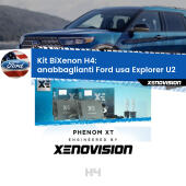 H4: Kit BiXenon PhenomXT Xenovision 42W Canbus
