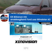 H4: Kit BiXenon PhenomXT Xenovision 42W Canbus