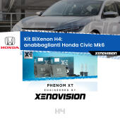 H4: Kit BiXenon PhenomXT Xenovision 42W Canbus
