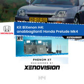 H4: Kit BiXenon PhenomXT Xenovision 42W Canbus
