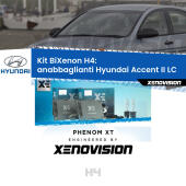 H4: Kit BiXenon PhenomXT Xenovision 42W Canbus