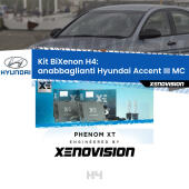 H4: Kit BiXenon PhenomXT Xenovision 42W Canbus
