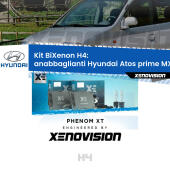H4: Kit BiXenon PhenomXT Xenovision 42W Canbus