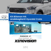 H4: Kit BiXenon PhenomXT Xenovision 42W Canbus
