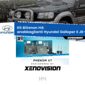 H4: Kit BiXenon PhenomXT Xenovision 42W Canbus