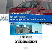 H4: Kit BiXenon PhenomXT Xenovision 42W Canbus