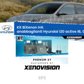 H4: Kit BiXenon PhenomXT Xenovision 42W Canbus