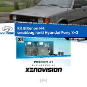 H4: Kit BiXenon PhenomXT Xenovision 42W Canbus