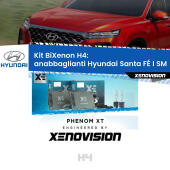 H4: Kit BiXenon PhenomXT Xenovision 42W Canbus