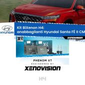 H4: Kit BiXenon PhenomXT Xenovision 42W Canbus