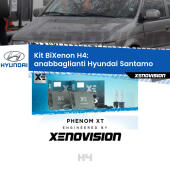 H4: Kit BiXenon PhenomXT Xenovision 42W Canbus