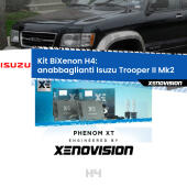 H4: Kit BiXenon PhenomXT Xenovision 42W Canbus
