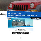 H4: Kit BiXenon PhenomXT Xenovision 42W Canbus