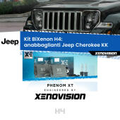 H4: Kit BiXenon PhenomXT Xenovision 42W Canbus