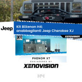 H4: Kit BiXenon PhenomXT Xenovision 42W Canbus