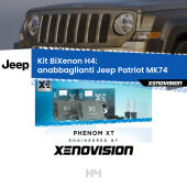 H4: Kit BiXenon PhenomXT Xenovision 42W Canbus