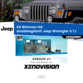 H4: Kit BiXenon PhenomXT Xenovision 42W Canbus