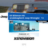 H4: Kit BiXenon PhenomXT Xenovision 42W Canbus