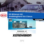 H4: Kit BiXenon PhenomXT Xenovision 42W Canbus