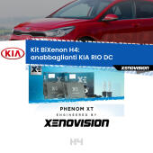 H4: Kit BiXenon PhenomXT Xenovision 42W Canbus