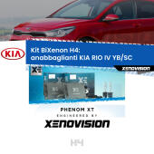H4: Kit BiXenon PhenomXT Xenovision 42W Canbus