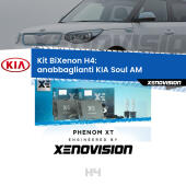 H4: Kit BiXenon PhenomXT Xenovision 42W Canbus