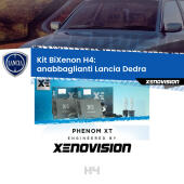 H4: Kit BiXenon PhenomXT Xenovision 42W Canbus
