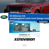 H4: Kit BiXenon PhenomXT Xenovision 42W Canbus