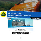 H4: Kit BiXenon PhenomXT Xenovision 42W Canbus