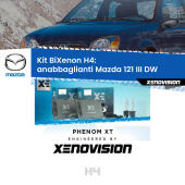 H4: Kit BiXenon PhenomXT Xenovision 42W Canbus