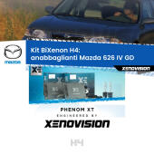 H4: Kit BiXenon PhenomXT Xenovision 42W Canbus