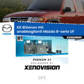 H4: Kit BiXenon PhenomXT Xenovision 42W Canbus