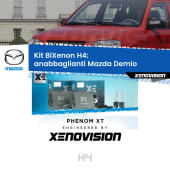 H4: Kit BiXenon PhenomXT Xenovision 42W Canbus